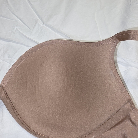 SKIMS Ultimate Nipple Push-up Bra 32DDD Bronze Kim Kardashian Seamless Bra - Picture 8 of 16